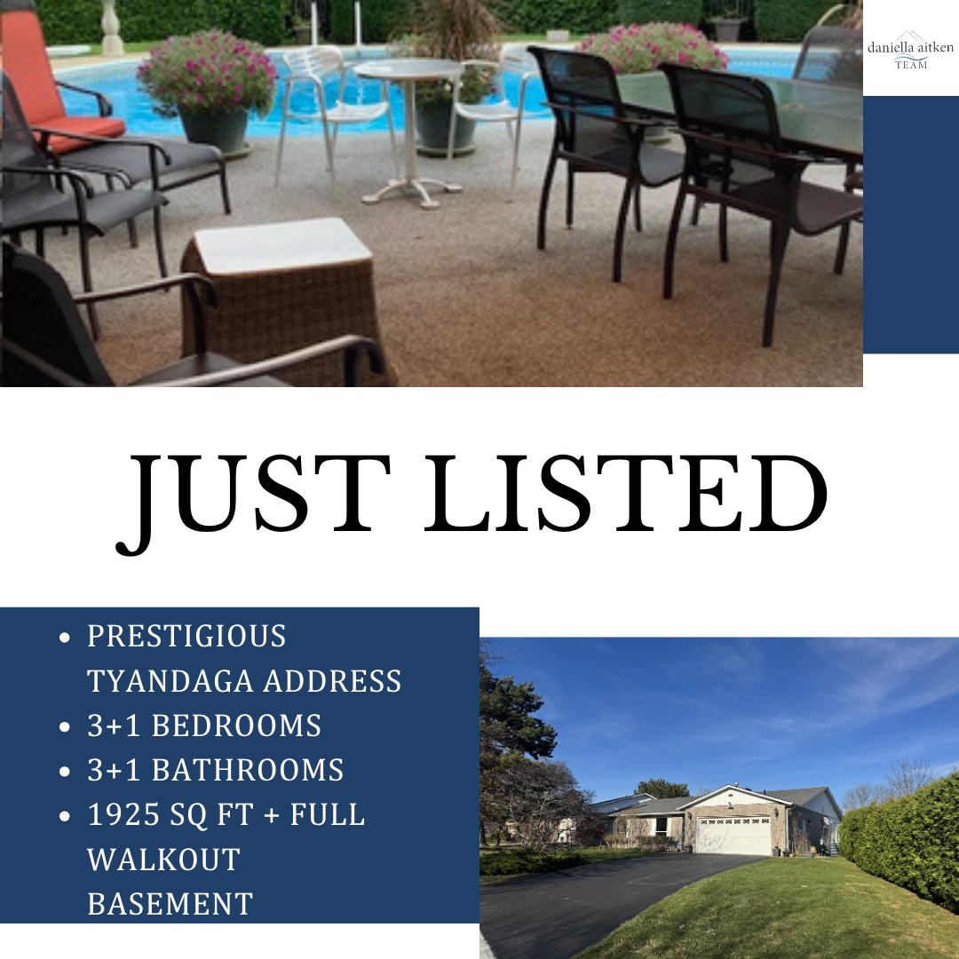 Walk Out Bungalow in Tyandaga with Inground Pool $1,499,900
